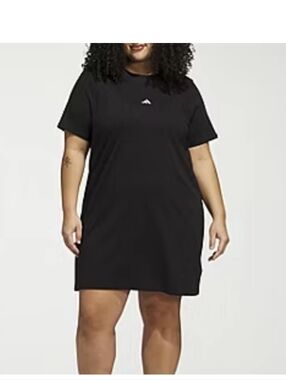Adidas Black Oversized athletic Dress Size 3X